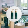 bình chai lọ hộp đựng dầu gội sữa tắm nước rửa tay dầu xả khách sạn homestay nhà nghỉ bằng sứ Bát Tràng in logo dáng trụ