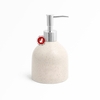 (350ml) Bình đựng dầu gội, sữa tắm, dầu xả, nước rửa tay khách sạn - dáng đế bằng