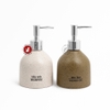 (350ml) Bình đựng dầu gội, sữa tắm, dầu xả, nước rửa tay khách sạn - dáng đế bằng