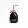 (250ml) Bình đựng dầu gội sữa tắm nước rửa tay khách sạn bằng sứ Bát Tràng cao cấp - dáng trứng trắng