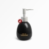 (250ml) Bình đựng dầu gội sữa tắm nước rửa tay khách sạn bằng sứ Bát Tràng cao cấp - dáng trứng trắng