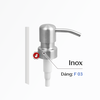 Vòi nhấn inox - nhựa ABS