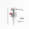 Vòi nhấn inox - nhựa ABS