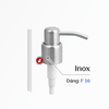 Vòi nhấn inox - nhựa ABS