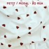 PM | Vải PETIT, MODAL in hoa tiết xinh xắn cho bé trai bé gái, vải phù hợp cho sơ sinh, trẻ nhỏ