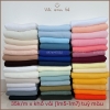 Vải thun cotton co giãn 2 chiều, 35k/m, chất mỏng mềm, thấm hút, may quần áo mùa hè cho sơ sinh, trẻ nhỏ