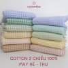 2C | Vải CARO 100% cotton, họa tiết vượt thời gian, màu sắc xinh xắn cho bé trai bé gái