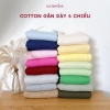 Vải cotton gân giãn 4 chiều, chất dày mềm, đanh không bai nhão, may quần legging cho mẹ và bé,....