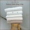 Vải Cotton chần bông 3 lớp, dày mềm mịn, may đồ đông, áo khoác, áo choàng, chăn đắp sơ sinh, trẻ nhỏ, người lớn,....