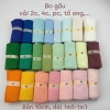 Bo gấu áo, gấu quần, bo tay, bo bộ dài, bo cổ,....cho vải hè thu (mỏng đến dày vừa đều ok)