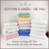 Vải cotton 4 CHIỀU HÌNH - may quần áo, body suit, đầm váy sơ sinh, trẻ nhỏ,... mặc HÈ THU ĐÔNG (tùy mẫu)