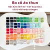 BO CỔ - Cuộn bo cổ bản 5-6cm dài 130 - 170cm, dùng làm bo cổ áo thun cổ tròn cho vải hè