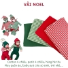 Vải Noel + Tết cho bé, mẹ, nhiều chất liệu, may quần áo, body, đầm váy,.... các kiểu