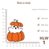 Hình ủi nhiệt - HALLOWEEN - ủi trang trí quần áo, trên các loại vải, bền màu, giặt máy vô tư