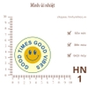 Hình ủi nhiệt - HÌNH NHỎ 5k - ủi quần áo, đầm váy, sử dụng bàn ủi ép hình - bền màu, giặt máy vô tư