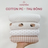 Set vải cotton PC may quần áo hè cho mẹ, thu đông cho sơ sinh, trẻ nhỏ, trẻ lớn,...