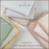 vải thun cotton PC hàng thiết kế, may quần thu đông cho sơ sinh đến mẹ bé (có sỉ cây)