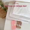 2C | Vải thun cotton 2 chiều hình chấm bi xinh xắn cho bé gái, vải may hè thu cho sơ sinh, trẻ nhỏ
