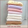 Nỉ bông may quần áo mùa đông, chất dày, mềm, co giãn 2 chiều, may cho sơ sinh  đến người lớn đều được