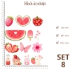 Hình ủi nhiêt - SET HÌNH ỦI - sử dụng bàn ủi ép hình lên quần áo trên các loại vải, bền màu, giặt máy vô tư