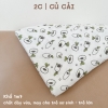2C | Vải cotton 2C in họa tiết cho bé trai, bé gái,... may cho sơ sinh, trẻ nhỏ, trẻ lớn