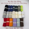 Bo dày, bo thu đông, bo áo khoác, áo hoodie, bo vải chần bông, nỉ, da cá, chân cua,....bản 10cm x 100cm