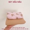 2C | set vải cotton 2 chiều họa tiết + màu trơn, may quần áo mùa hè cho bé