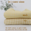 2C | Vải CARO 100% cotton, họa tiết vượt thời gian, màu sắc xinh xắn cho bé trai bé gái