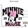 Hình ủi  nhiệt DISNEY - dùng trang trí quần áo cho bé,....sử du ngj đơn giản, độ bên cao