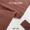 PC | Vải thun cotton PC màu trơn co giãn 2 chiều và 4 chiều, chất dày và dày vừa may sơ sinh đến bố mẹ