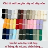BT | Bo bản 14cm, dài 100cm đến 140cm tùy màu, sử dụng làm bo cổ, bo tay, bo chân,... vải dày và dày vừa