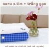 Set vải cotton caro phối màu trơn cho sơ sinh - mẹ bé, co giãn 2 chiều và 4 chiều, mềm mịn, thấm hút