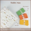Vải cotton 4 CHIỀU HÌNH - may quần áo, body suit, đầm váy sơ sinh, trẻ nhỏ,... mặc HÈ THU ĐÔNG (tùy mẫu)