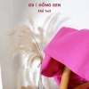 Vải cotton gân giãn 4 chiều, chất dày mềm, đanh không bai nhão, may quần legging cho mẹ và bé,....