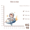Hình ủi nhiệt - chủ đề KHÔNG GIAN, VŨ TRỤ - sử dụng bàn là ép hình vào quần áo, không phai màu, k bong tróc, giặt máy vô tư