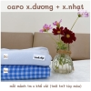 Set vải cotton caro phối màu trơn cho sơ sinh - mẹ bé, co giãn 2 chiều và 4 chiều, mềm mịn, thấm hút