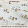 Vải cotton tổ ong (waffle) may quần áo sơ sinh, trẻ nhỏ, áo nữ,..... mặc hè thu