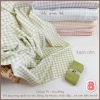 vải thun cotton PC hàng thiết kế, may quần thu đông cho sơ sinh đến mẹ bé (có sỉ cây)