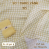 2C | Vải CARO 100% cotton, họa tiết vượt thời gian, màu sắc xinh xắn cho bé trai bé gái
