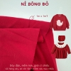 Vải Noel + Tết cho bé, mẹ, nhiều chất liệu, may quần áo, body, đầm váy,.... các kiểu