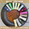BT | Bo bản 14cm, dài 100cm đến 140cm tùy màu, sử dụng làm bo cổ, bo tay, bo chân,... vải dày và dày vừa