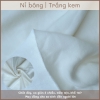 Nỉ bông may quần áo mùa đông, chất dày, mềm, co giãn 2 chiều, may cho sơ sinh  đến người lớn đều được