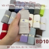 Bo dày, bo thu đông, bo áo khoác, áo hoodie, bo vải chần bông, nỉ, da cá, chân cua,....bản 10cm x 100cm