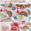 2C | Vải cotton 2C in họa tiết cho bé trai, bé gái,... may cho sơ sinh, trẻ nhỏ, trẻ lớn