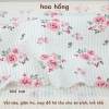 Vải cotton tổ ong (waffle) may quần áo sơ sinh, trẻ nhỏ, áo nữ,..... mặc hè thu