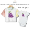 Quả nho cute