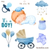 Set hình ủi cho bé (Mã: MO1 - MO22)