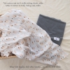 Set cotton thông hơi hoạ tiết + cotton 2 chiều màu xinh xắn cho bé yêu