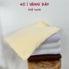 Vải thun cotton 4 CHIỀU MÀU - chất vừa, mềm mịn may sơ sinh, trẻ nhỏ