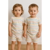 4C | Cotton 4c kẻ sọc cho bé trai, bé gái, bố mẹ, mịn mát sờ là thích, mặc là mê